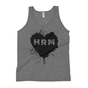 HRM (c.8) Unisex Tank Top