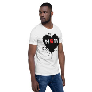 HRM (a.5) All Heart Short-Sleeve Unisex T-Shirt