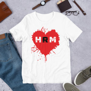 HRM (a.1) All Heart Short-Sleeve Unisex T-Shirt